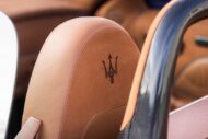 G&S Exclusive Maserati Spyder sur jantes dorées Work !