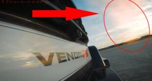 Hennessey Venom F5 Feuer Auspuff 310x165 Video: über 400 km/h   Hennessey Venom F5 dreht auf!