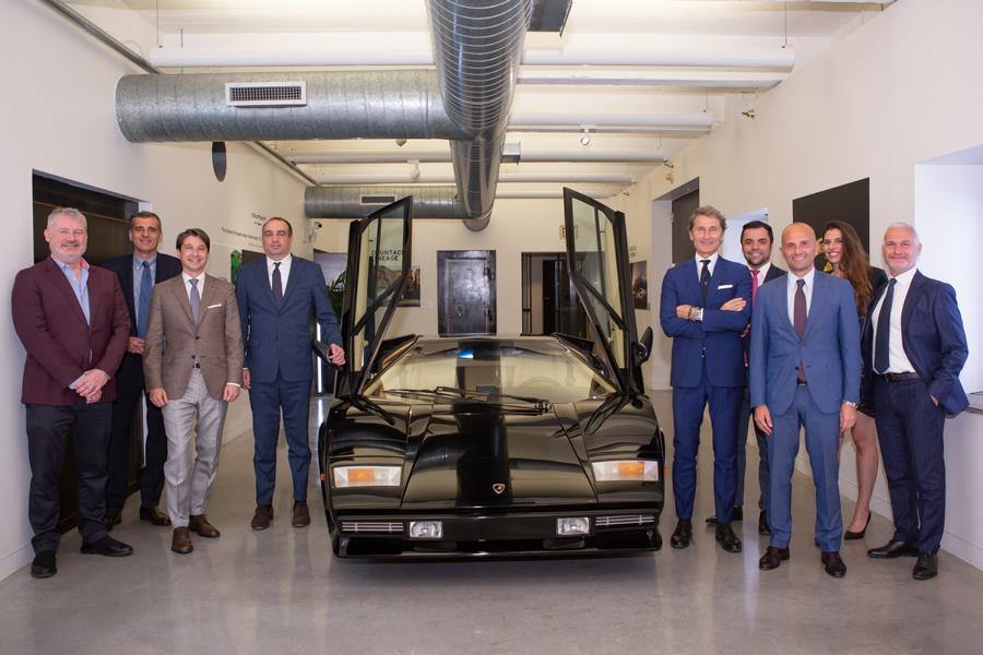 Lamborghini Countach Future Is Our Legacy 9