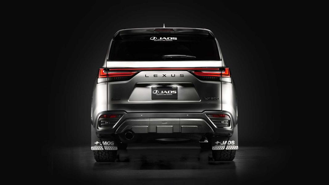 Lexus LX 600 OFFROAD JAOS Tuning TAS2022 15 Einzelstück: 2022 Lexus LX Offroad zum TAS 2022!
