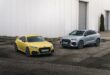 Mattoptik: neue Farben fÃ¼r Audi TT, TTS, TT RS, Audi Q3 und RS Q3!