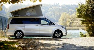 Mercedes Benz Vans eCamper 2022 2 310x165 Camping in winter is something special our tips!