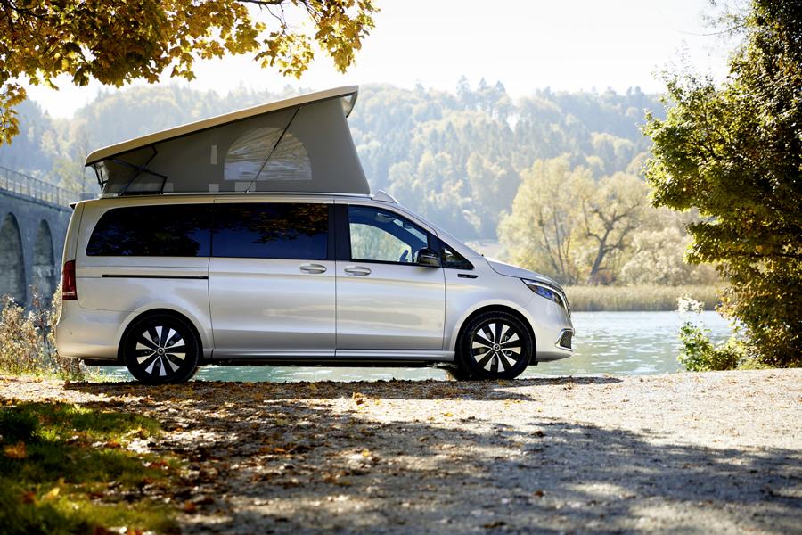 Mercedes Benz Vans eCamper 2022 2 Mercedes Benz Vans: Elektrifizierende Pläne für die Reisemobilbranche
