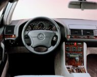 Mercedes S Klasse Coupe Baureihe W140 7 190x151