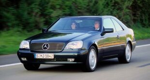 Mercedes S Klasse Coupe Baureihe W140 8 1 310x165 Luxus trifft Dynamik: Premiere der S Klasse Coupés der Baureihe 140 vor 30 Jahren