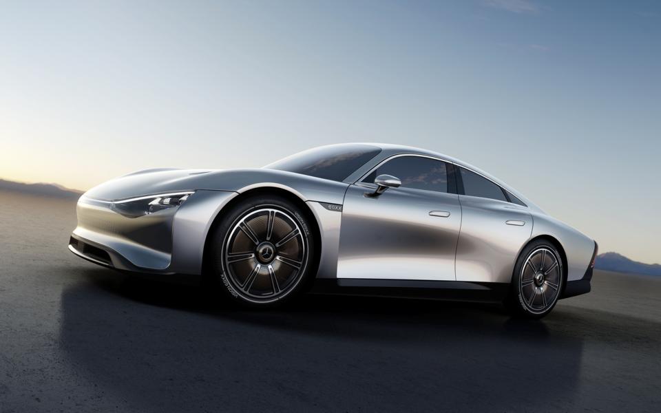 Mercedes Vision EQXX 2022 Tuning 1 Mercedes Vision EQXX soll 1.000 km Reichweite haben!