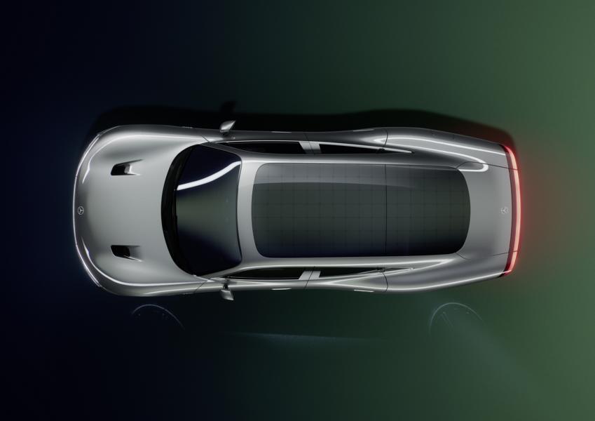 Mercedes Vision EQXX 2022 Tuning 15 Mercedes Vision EQXX soll 1.000 km Reichweite haben!