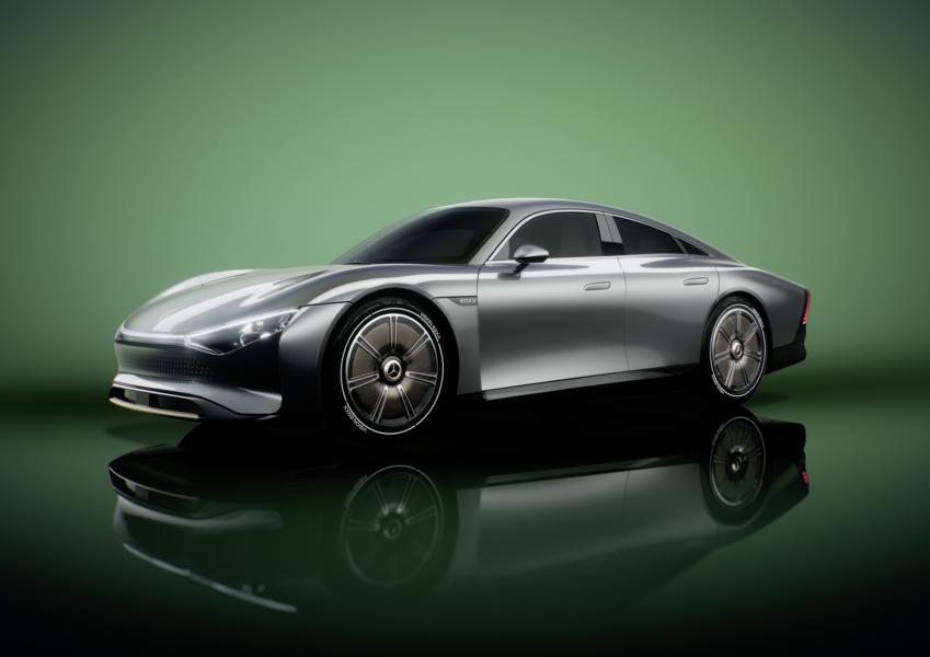 Mercedes Vision EQXX 2022 Tuning 16 Mercedes Vision EQXX soll 1.000 km Reichweite haben!