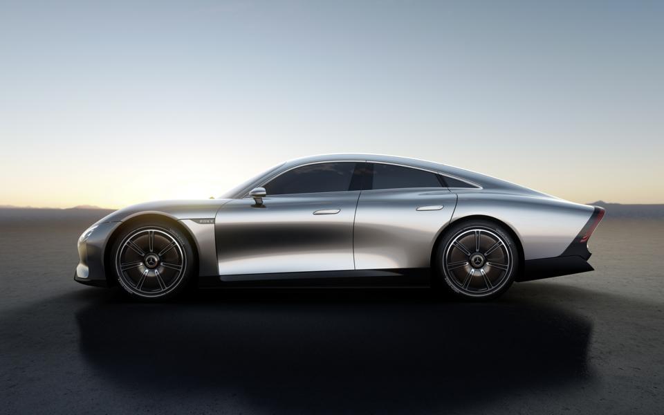 Mercedes Vision EQXX 2022 Tuning 2 Mercedes Vision EQXX soll 1.000 km Reichweite haben!
