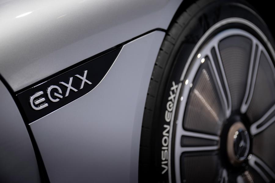 Mercedes Vision EQXX 2022 Tuning 20 Mercedes Vision EQXX soll 1.000 km Reichweite haben!