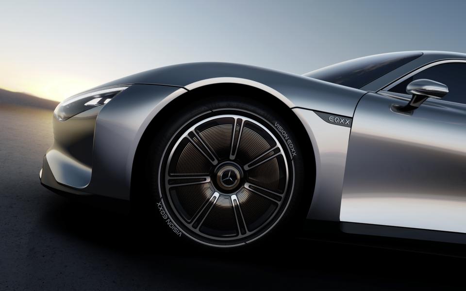 Mercedes Vision EQXX 2022 Tuning 3 Mercedes Vision EQXX soll 1.000 km Reichweite haben!