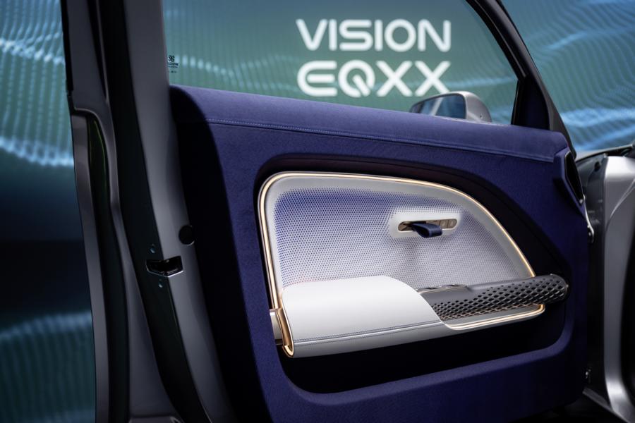 Mercedes Vision EQXX 2022 Tuning 31 Mercedes Vision EQXX soll 1.000 km Reichweite haben!