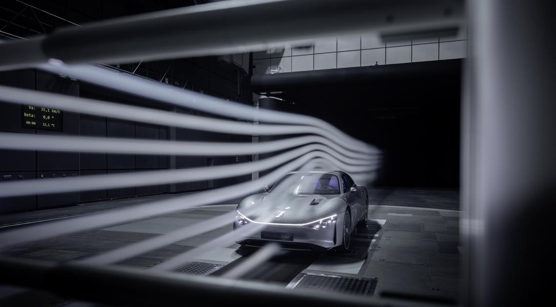 Mercedes Vision EQXX 2022 Tuning 50 Mercedes Vision EQXX soll 1.000 km Reichweite haben!