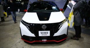 Nissan Note Aura Nismo Tokyo Auto Salon 2022 1 310x165
