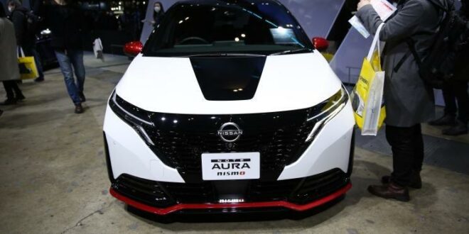 Nissan Note Aura Nismo auf dem Tokyo Auto Salon 2022!