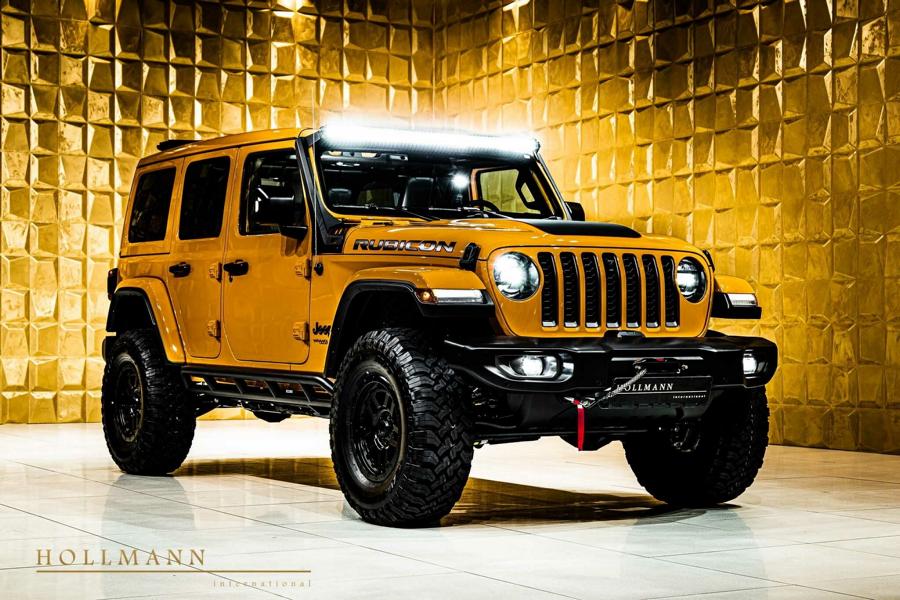 Off-road tuning on the Jeep Wrangler Rubicon from Hollmann! 