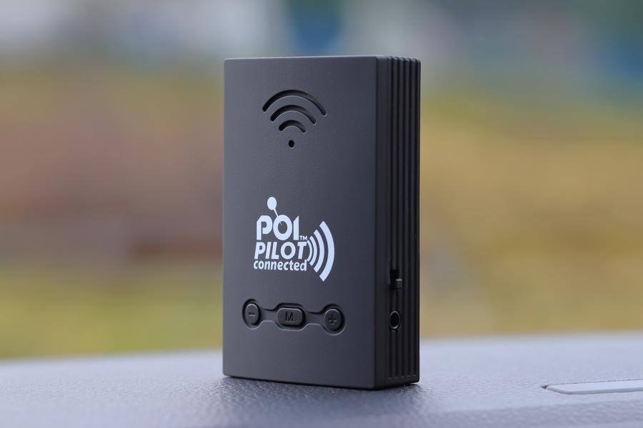 PX 4410 9 POI Pilot Connected GSM GPS Gefahren Warner Mit POI Daten EU