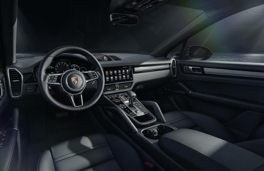 Porsche Cayenne Platinum Edition 2022 Tuning 5