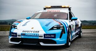 Porsche Taycan Safety Car Formel E Saison 2022 10 310x165 Porsche Taycan ist neues Safety Car der Formel E!