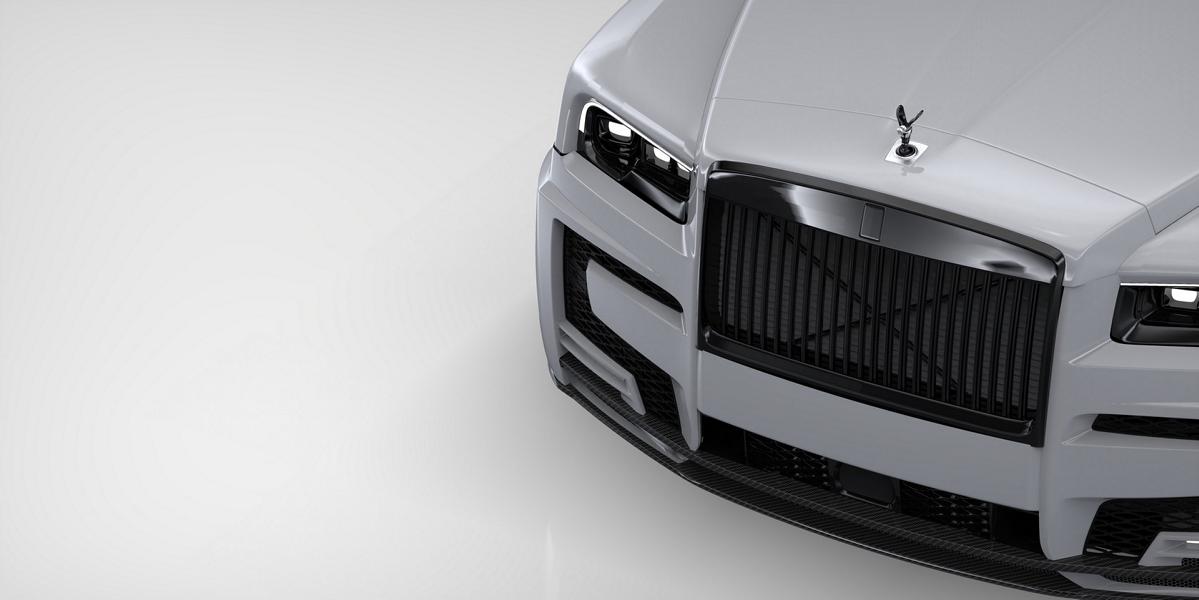 Rolls Royce Cullinan Widebody Kit Carbon 1016 Industries 3D Drucker 12