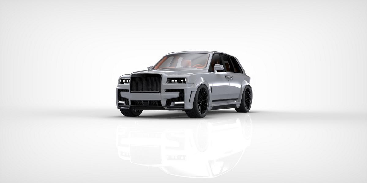 Rolls Royce Cullinan Widebody Kit Carbon 1016 Industries 3D Drucker 9
