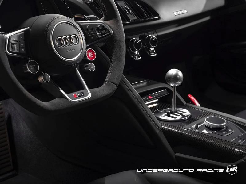 Sechsgang Handschaltung BiTurbo Tuning Audi R8 1