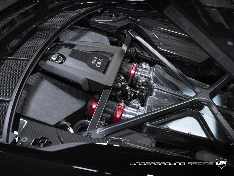 Sechsgang Handschaltung BiTurbo Tuning Audi R8 5