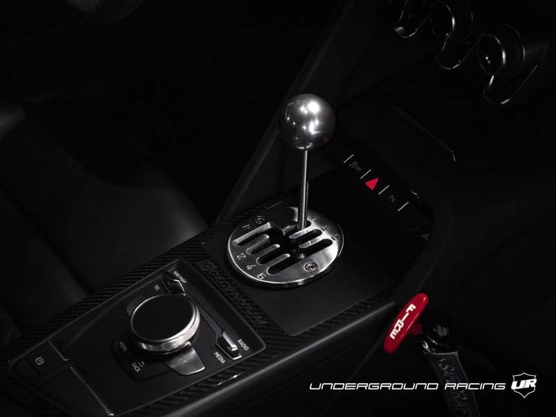 Sechsgang Handschaltung BiTurbo Tuning Audi R8 6