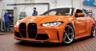 Etude AG BMW M4 Orange TAS 2022 4 310x165 Vidéo : Etude AG BMW M4 en orange pour le TAS 2022 !