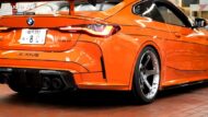 Studie AG BMW M4 Orange TAS 2022 6 190x107
