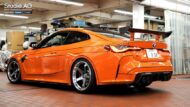 Studie AG BMW M4 Orange TAS 2022 7 190x107