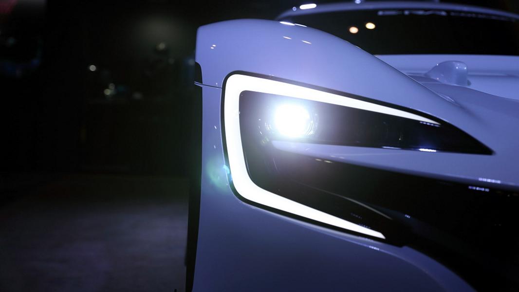 Subaru STI E RA Electric Concept Tokyo Auto Salon 2022 9