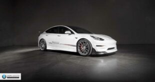 Extremes Tesla Model S Widebody-Kit zur SEMA 2022!