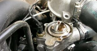 Thermostat coolant regulator defective change costs e1642059430793 310x165 engine stops while driving? That could be the reason!