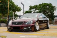 Toyota Crown Royal Saloon Airride Camber Tuning BBS 2 190x126