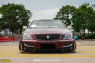 Toyota Crown Royal Saloon Airride Camber Tuning BBS 3 190x126