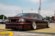 Toyota Crown Royal Saloon Airride Camber Tuning BBS 5 190x126