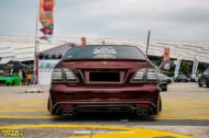 Toyota Crown Royal Saloon Airride Camber Tuning BBS 6 190x126