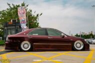 Toyota Crown Royal Saloon Airride Camber Tuning BBS 7 190x126