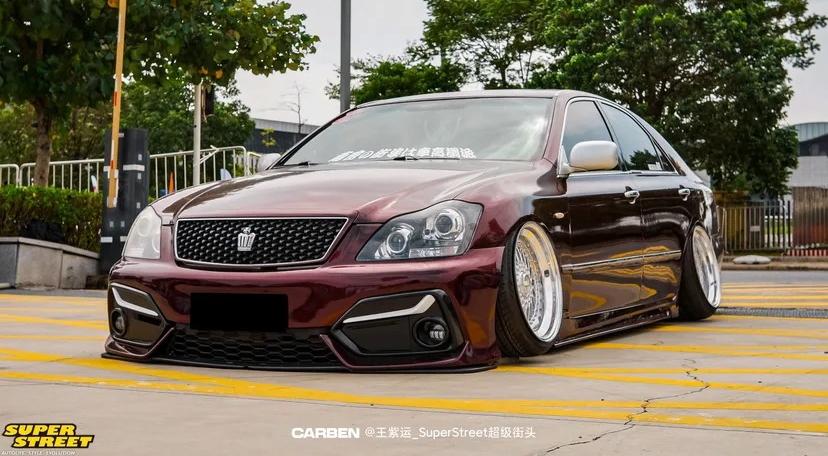 Toyota Crown Royal Saloon Airride Camber Tuning BBS Header Toyota Crown Royal Saloon mit Airride & Camber Tuning!