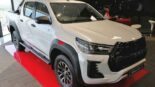 Toyota Hilux GR Sport 2022 Leistung 221 PS Suedafrika 9 155x87