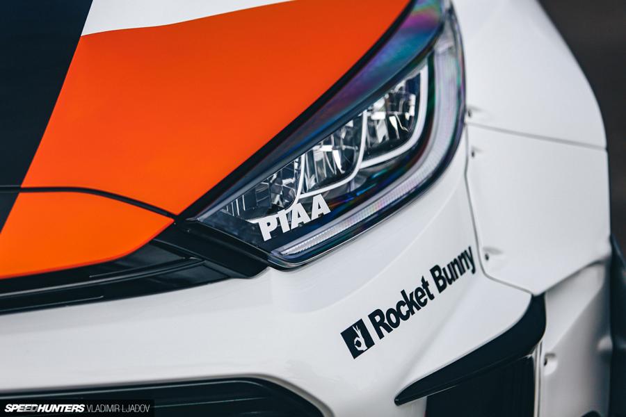 Toyota Yaris GR Pandem Widebody Kit Tuning WRC 7