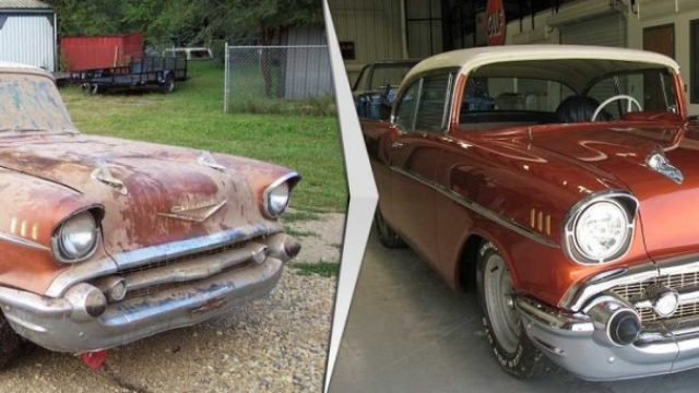 Restoration Car Expiry Costs Before After