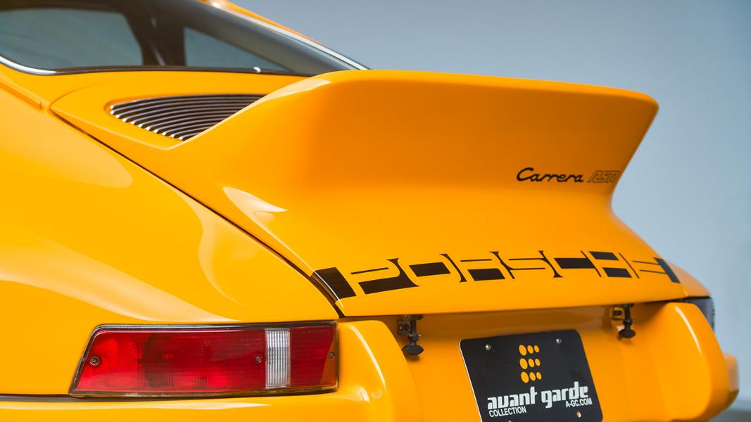 ¡Subastado Porsche 1974 (911) de 964 con motor de 3,8 litros!