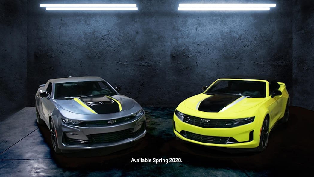 2022 Chevrolet Camaro jako „Shock and Steel Edition”!