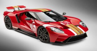 2022 Ford GT Alan Mann Heritage Edition Tuning Coupé 2 310x165