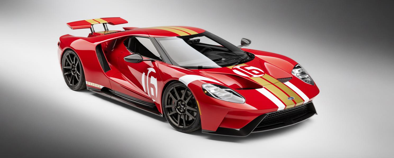 2022 Ford GT Alan Man Heritage Edition Tuning Coupé 2