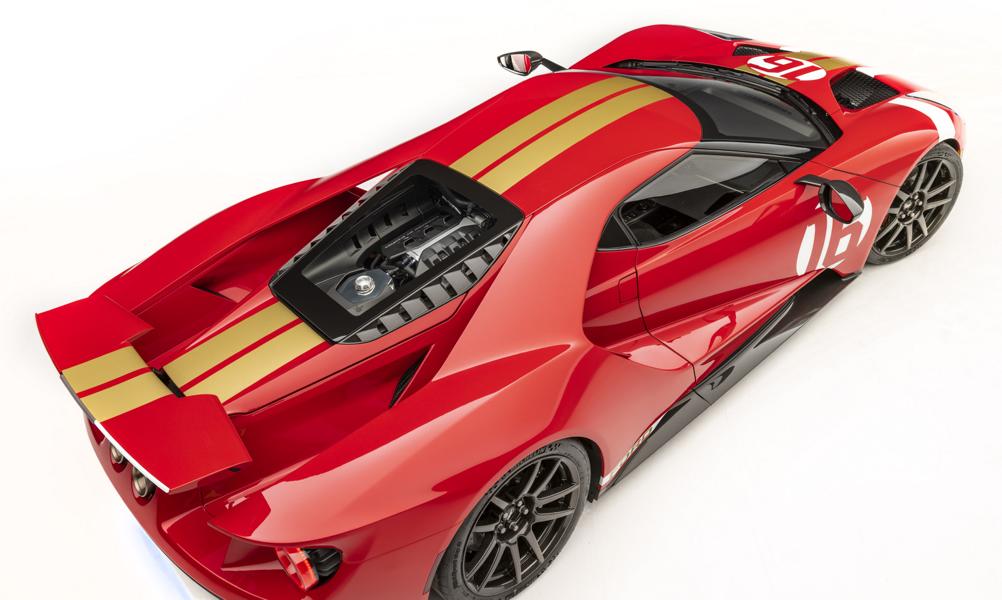 2022 Ford GT Alan Man Heritage Edition Tuning Coupé 4