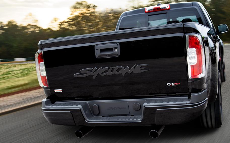 2022 GMC Canyon mit 760 PS-V8 als AWD Syclone!