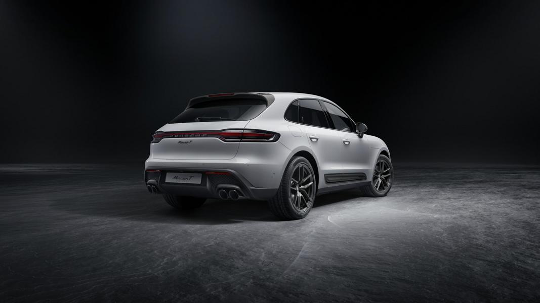2022 Porsche Macan T with 265 PS & 400 NM four-cylinder!